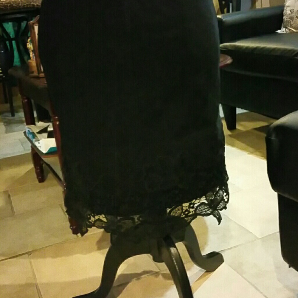 BCX BLACK DRESS - Picture 7 of 8